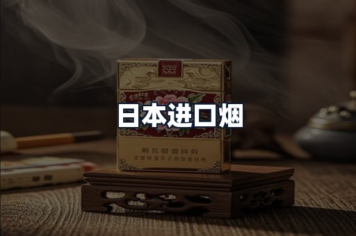 日本进口烟